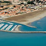 T2 Mezzanine Equipe Pour 4 - 4lbm290 Lejlighed Narbonne-Plage