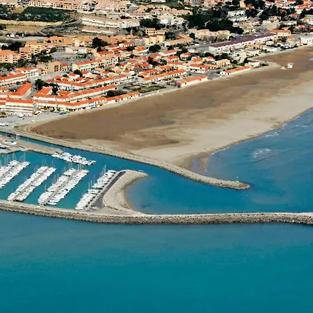 T2 Mezzanine équipé Pour 4 - 4lbm290 Appartamento Narbonne-Plage