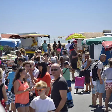 T2 Mezzanine équipé Pour 4 - 4lbm290 * Narbonne-Plage