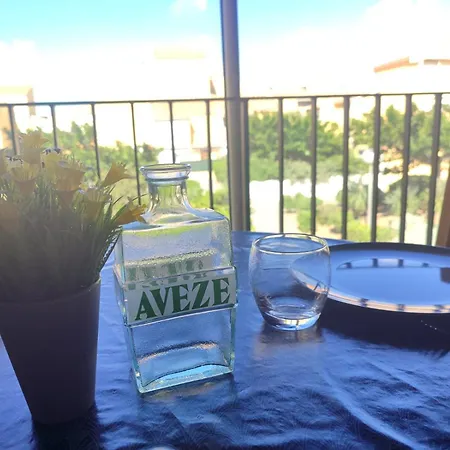 T2 Mezzanine Equipe Pour 4 - 4lbm290 Apartment Narbonne-Plage