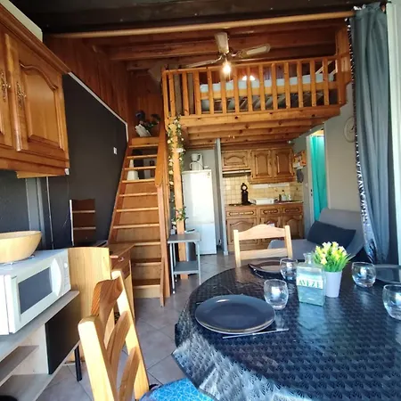 T2 Mezzanine Equipe Pour 4 - 4lbm290 Apartment Narbonne-Plage