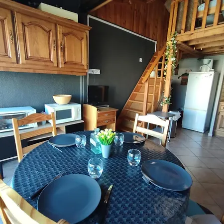 T2 Mezzanine équipé Pour 4 - 4lbm290 Narbonne-Plage